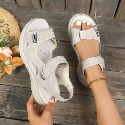Vintage Keilsandaletten für Plus-Size – Bild 5 | LuxeStyle