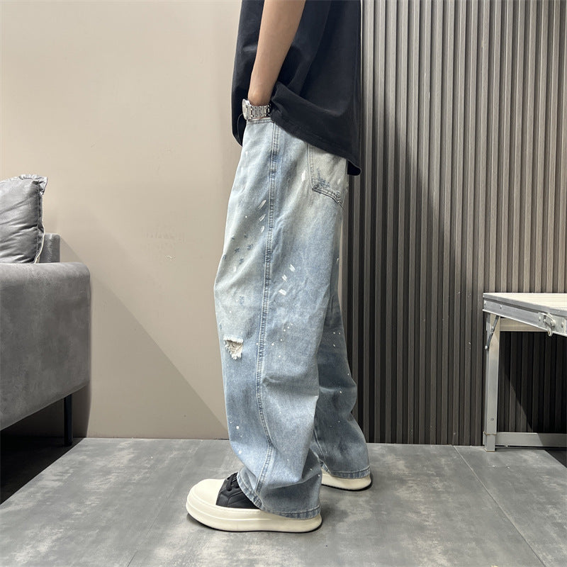 Herren Jeans im Relaxed Fit mit geradem Bein