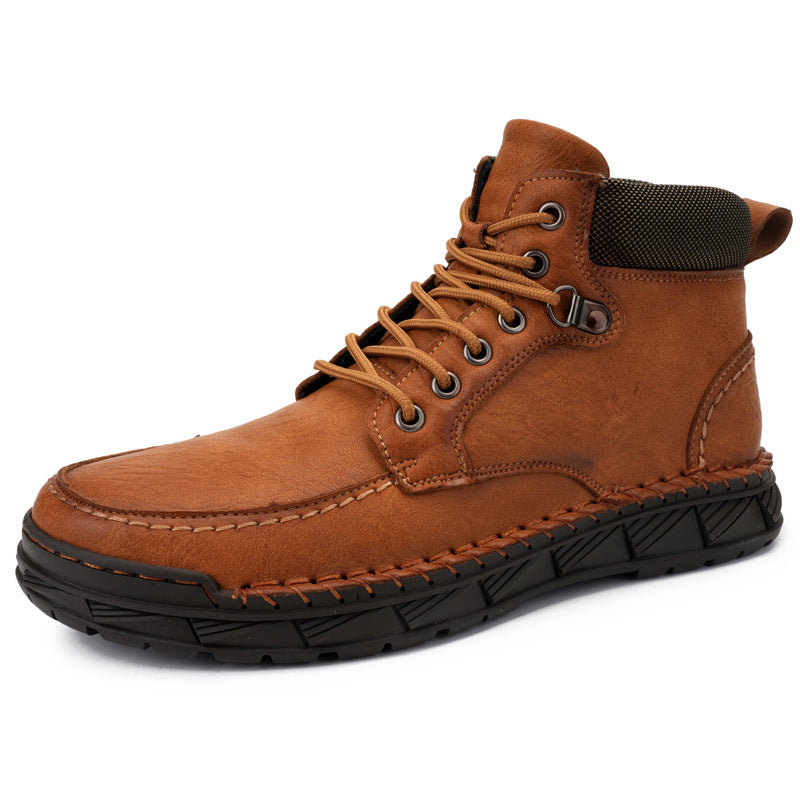 Winterstiefel mit Fleece-Einlage – Retro-Plateau – Bild 2 | LuxeStyle