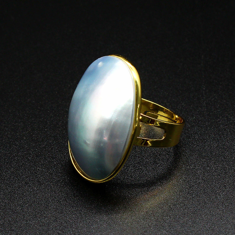 Mabe Perlenring «Sternenhimmel Blau» – Bild 7 | LuxeStyle