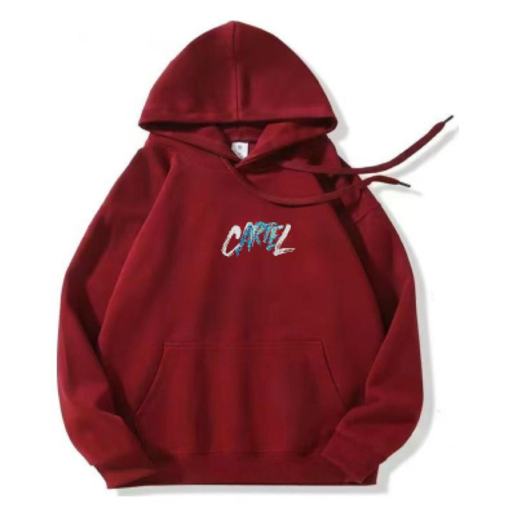 Kapuzenpullover mit Kordelzug