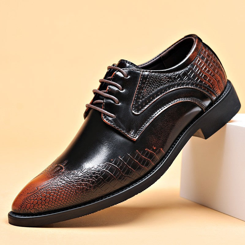 Herren Business-Schuh im britischen Stil