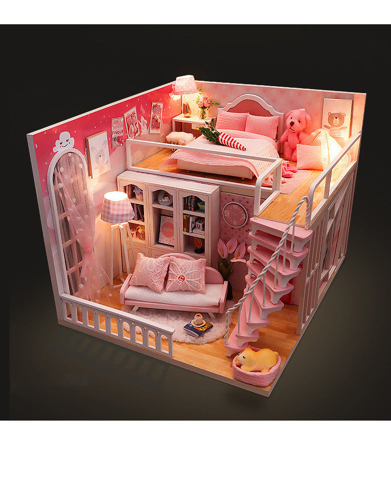 Miniatur-Puppenhaus «Glückliches Zuhause» – Bild 3 | LuxeStyle