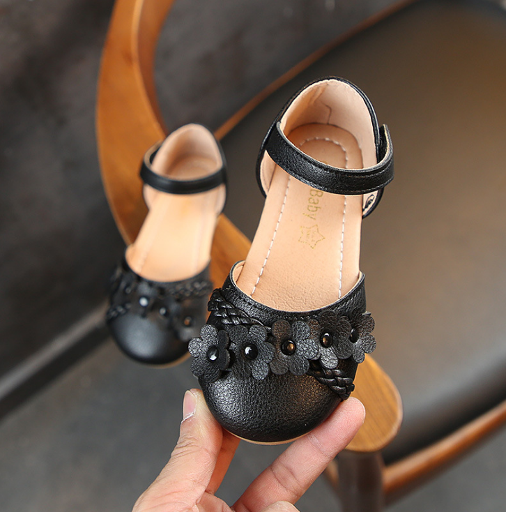Mädchen Sandalen mit Blumenmuster – Bild 6 | LuxeStyle
