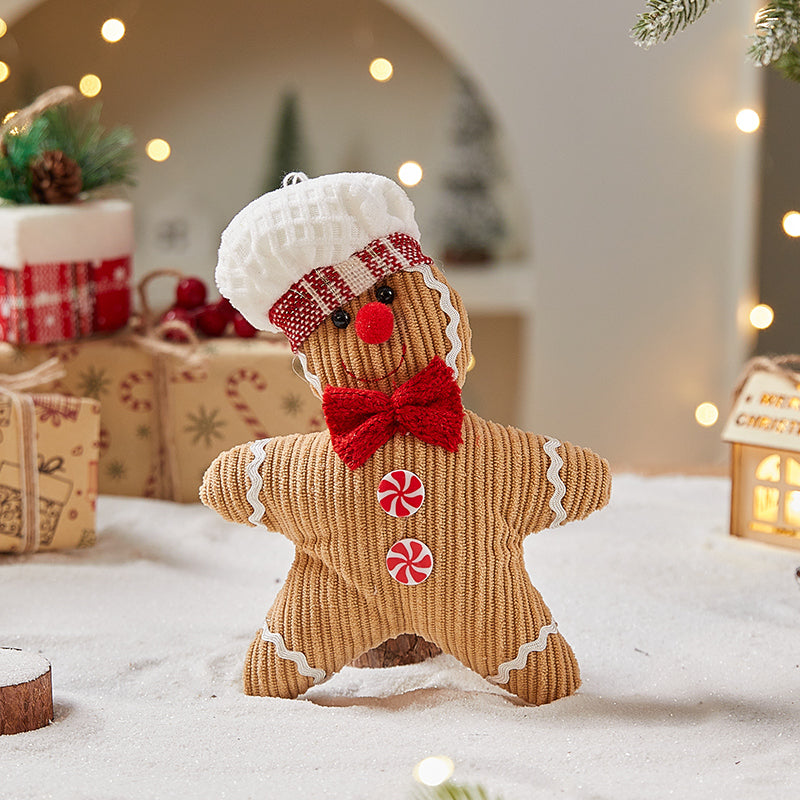 Weihnachtsornamente: Lebkuchenmann-Glöckchen – Bild 7 | LuxeStyle