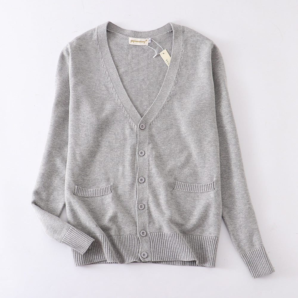 Strick-Cardigan im Retro-Look