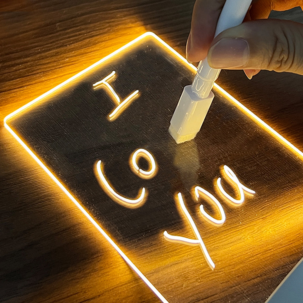Kreative Nachrichtentafel