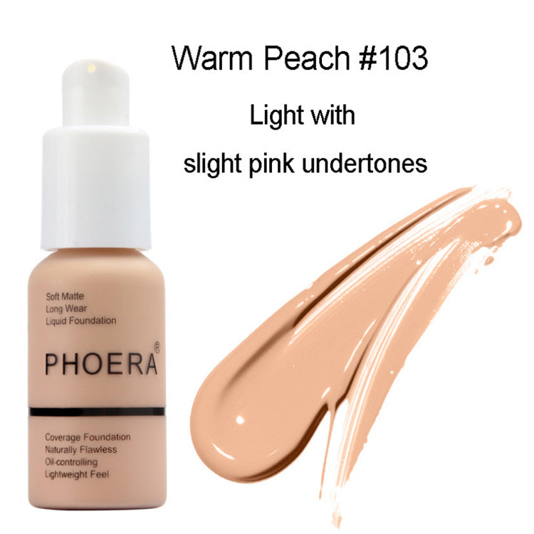 Mattierendes Concealer Make-up, ölregulierend