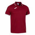 Granatrotes Herren Polo – Sportlicher Stil & Komfort