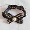 Katzenhalsband mit Fliege – Bild 4 | LuxeStyle