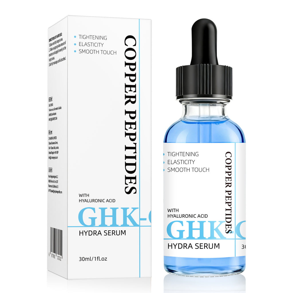 Blaues Kupferpeptid Feuchtigkeitsfluid – Bild 2 | LuxeStyle