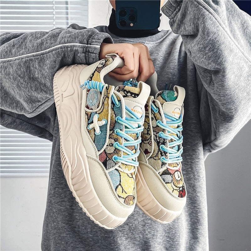 Atmungsaktive Board Sneaker für Alltag | LuxeStyle