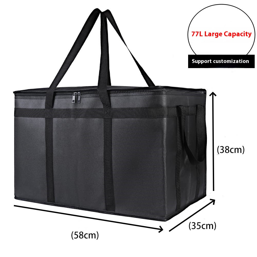 Doppellagige Kühltasche für Outdoor und Picknick – Bild 3 | LuxeStyle