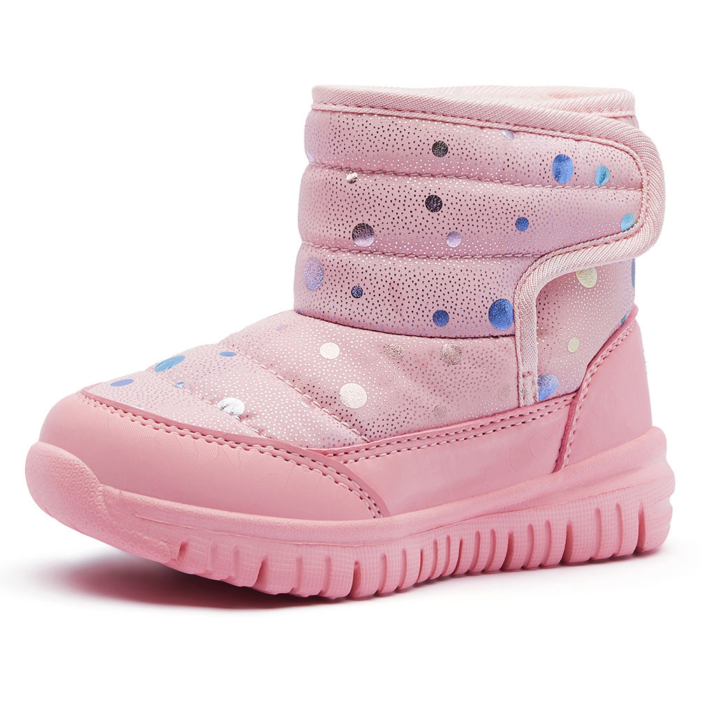 Mädchen Winterstiefel Babyschuhe – Bild 4 | LuxeStyle