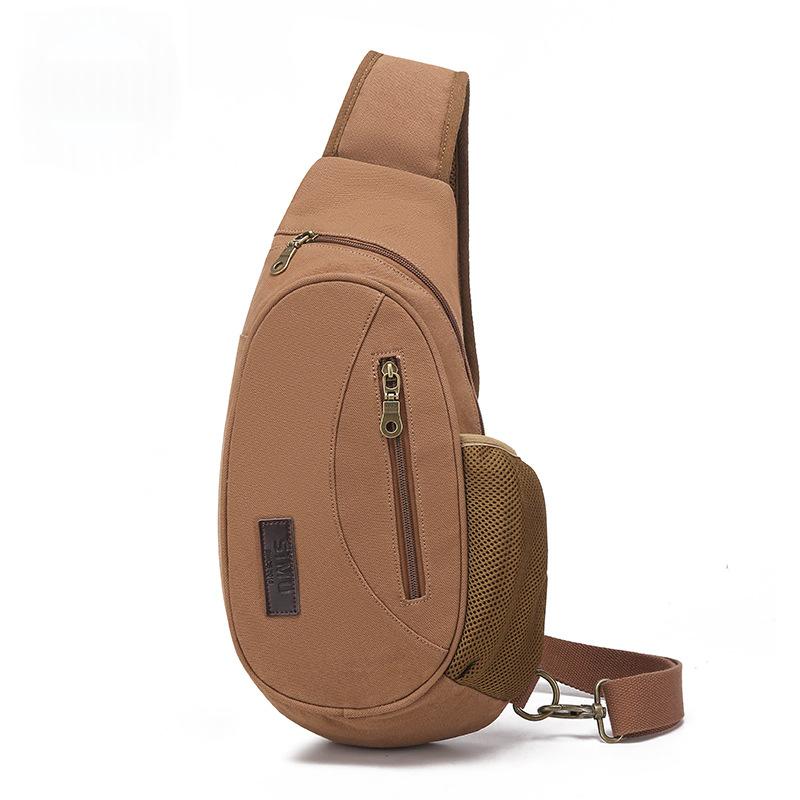Herren Crossbody Schultertasche im Retro-Stil
