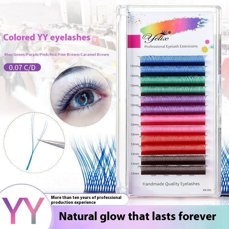 Falsche Wimpern Y-Shape – natürlich & dicht