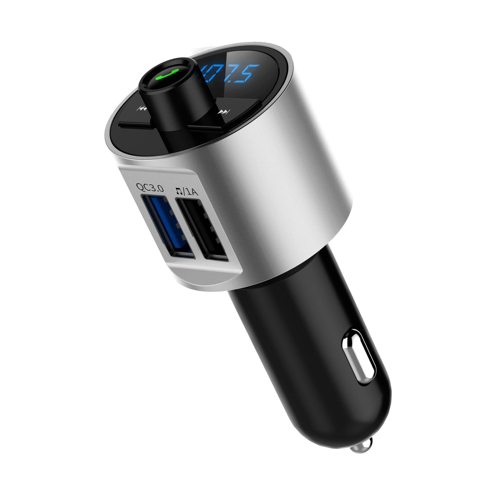 BT56 FM Transmitter mit Bluetooth-Freisprechfunktion