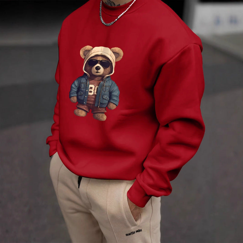 Unisex Hoodie mit 3D-Digitaldruck für Teenager