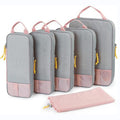 Reise-Organizer-Set mit Kompression – Bild 1 | LuxeStyle