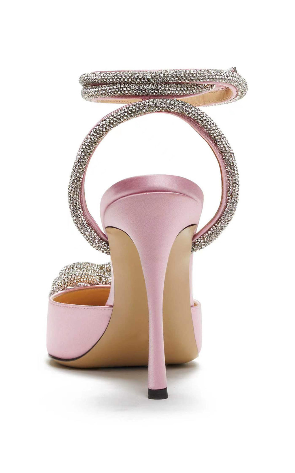 Elegante Herz-Rhinestone-Sandalen – Bild 11 | LuxeStyle
