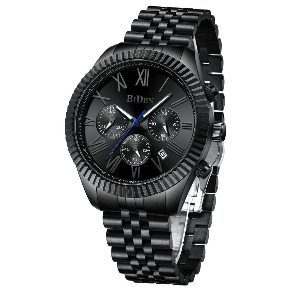 Business Armbanduhr mit Edelstahlband | LuxeStyle