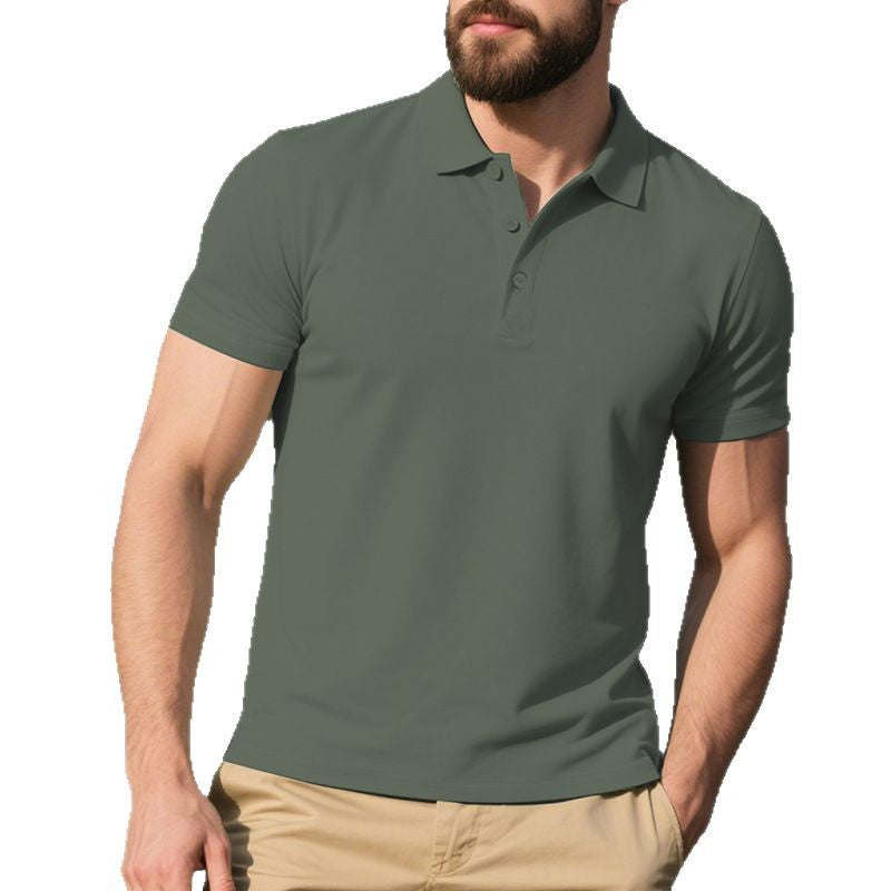 Herren Polo-Shirt Kurzarm mit Revers