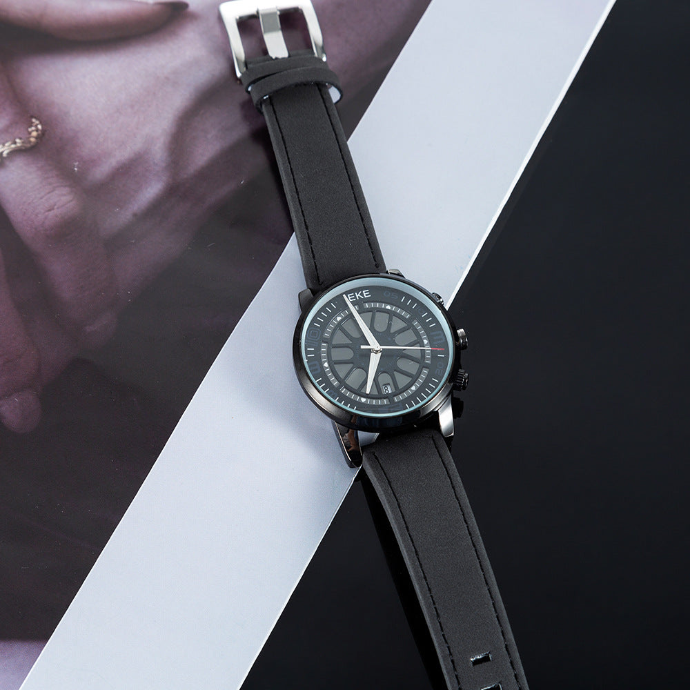 Herren-Geschenkset: Uhr, Stift & Manschettenknöpfe · 3 Stück – Bild 5 | LuxeStyle