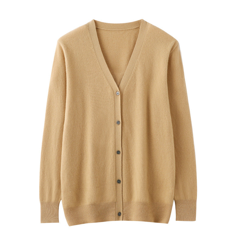 Leichter Herren Cardigan aus reiner Wolle – Ansicht 6