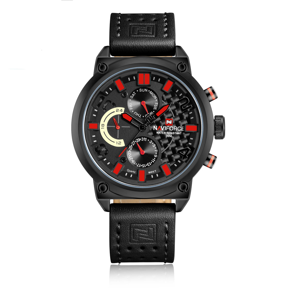 Automatische Herrenuhr aus Edelstahl – Bild 2 | LuxeStyle