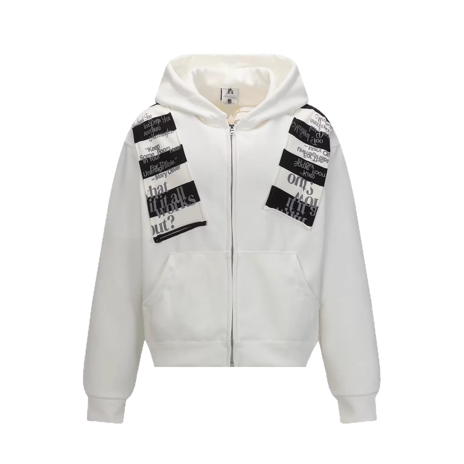 Sportlicher Cardigan Hoodie für Herren