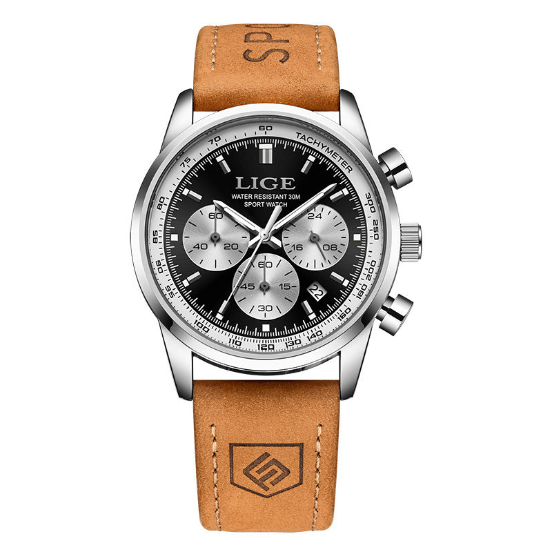 Herrenuhr 3 Zeiger