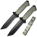 Ultraharter Outdoor-Messer mit scharfer Klinge