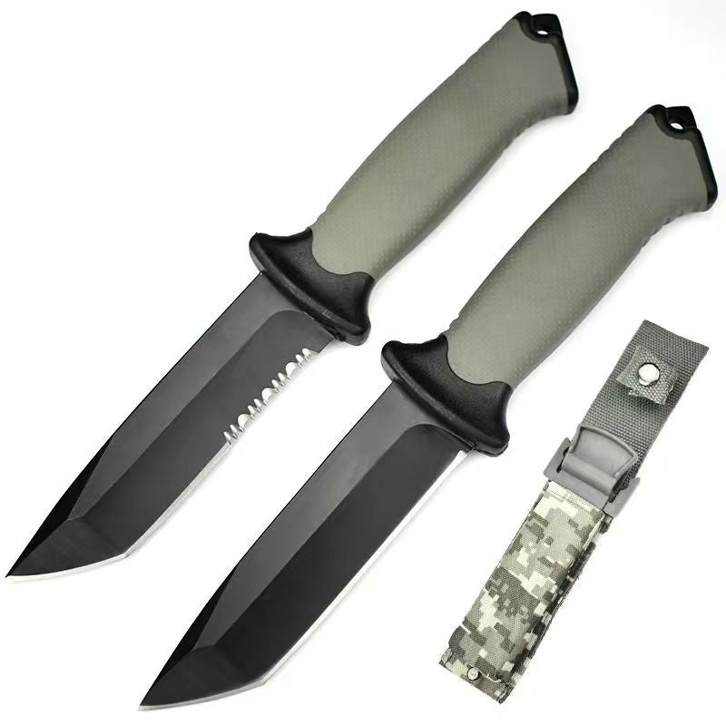 Ultraharter Outdoor-Messer mit scharfer Klinge