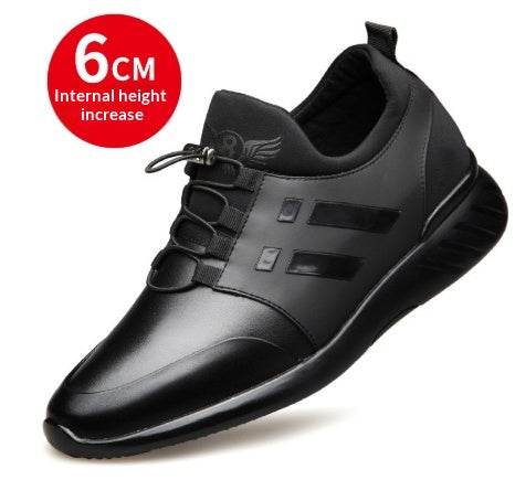 Herren Freizeit-Schuhe mit 8cm Innenabsatz