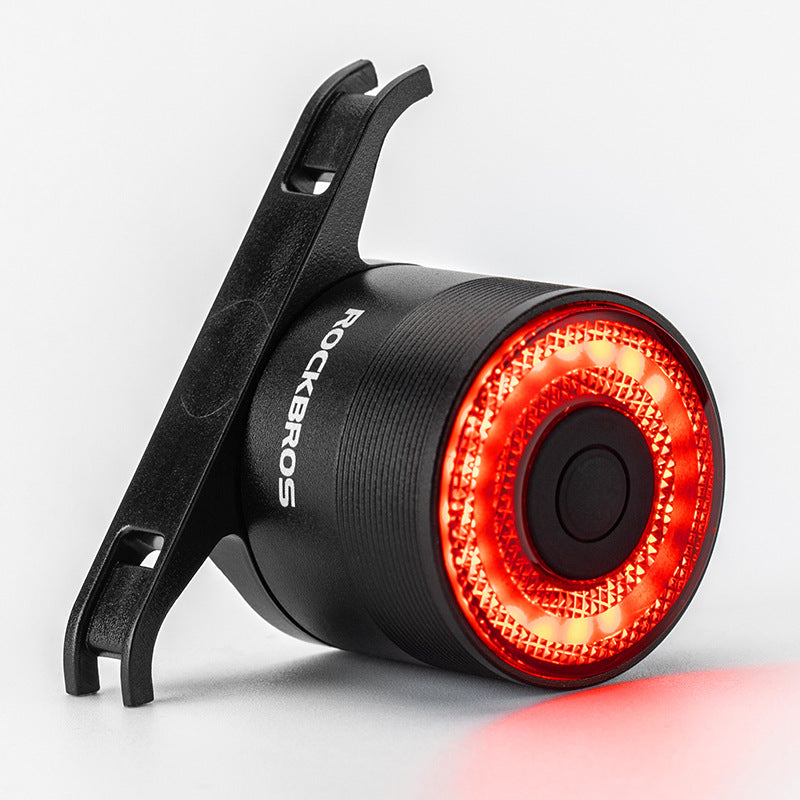 Intelligentes Velo-Rücklicht mit Bremslicht