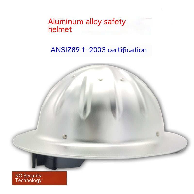 Aluminium-Schutzhelm für Ingenieure – Bild 4 | LuxeStyle