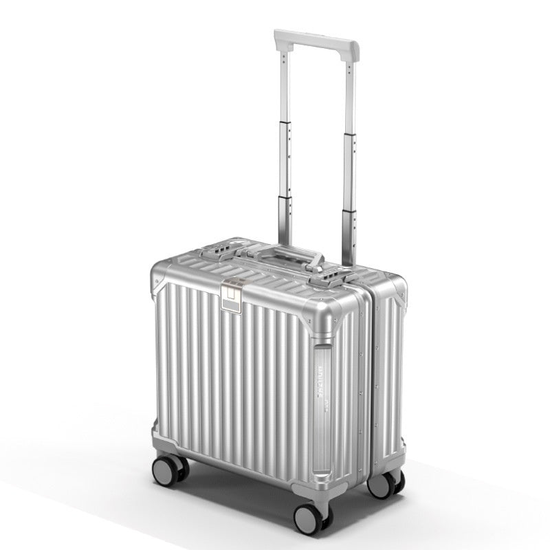 Leichter Reise-Trolley mit Zahlenschloss