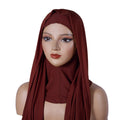 Modal Kapuzen-Schal für Damen – Bild 2 | LuxeStyle
