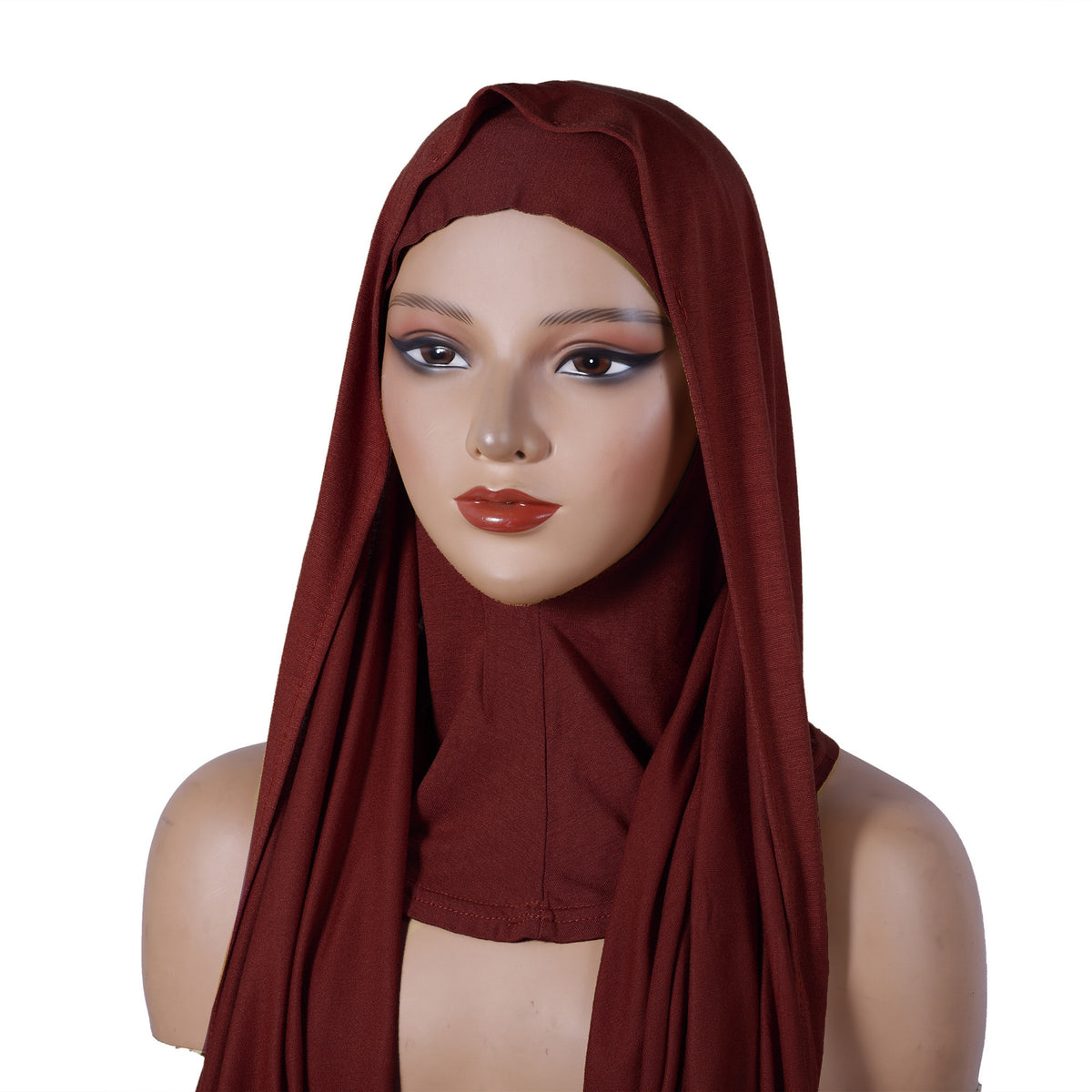 Modal Kapuzen-Schal für Damen – Bild 2 | LuxeStyle