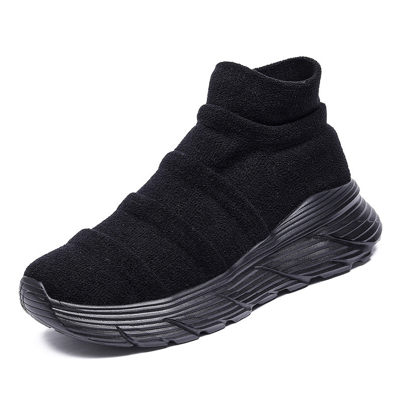 Socken-Schuhe aus Strick-Mesh – Bild 5 | LuxeStyle