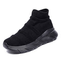 Socken-Schuhe aus Strick-Mesh – Bild 11 | LuxeStyle