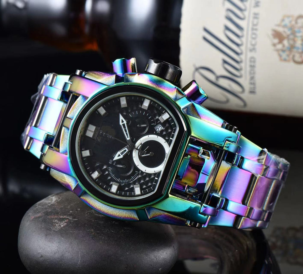 American Fashion Quarzuhr für Herren – Bild 5 | LuxeStyle