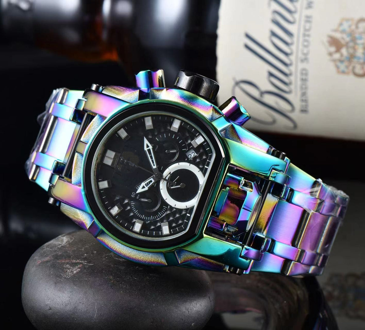 American Fashion Quarzuhr für Herren – Bild 5 | LuxeStyle