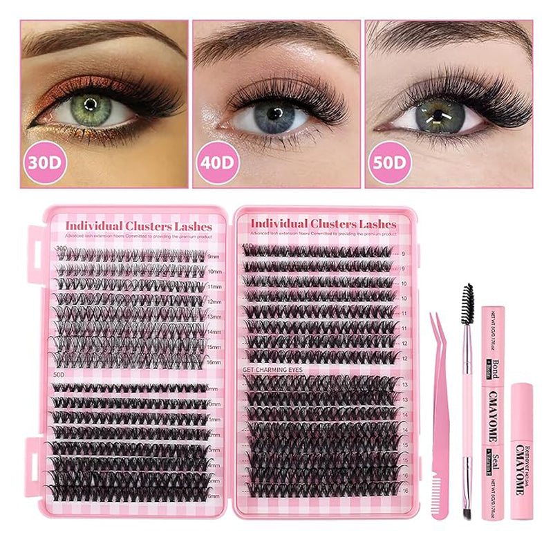 Grosses DIY-Falsche-Wimpern-Set