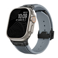 Minimalistisches Silikonarmband für Apple Watch | LuxeStyle