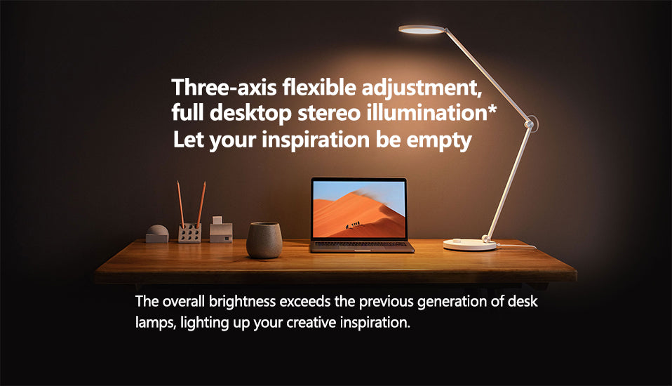 ProLED Intelligente Augenschutz-Tischlampe – Bild 5 | LuxeStyle