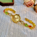 Mid-ancient Light Luxury Armbanduhr für Damen