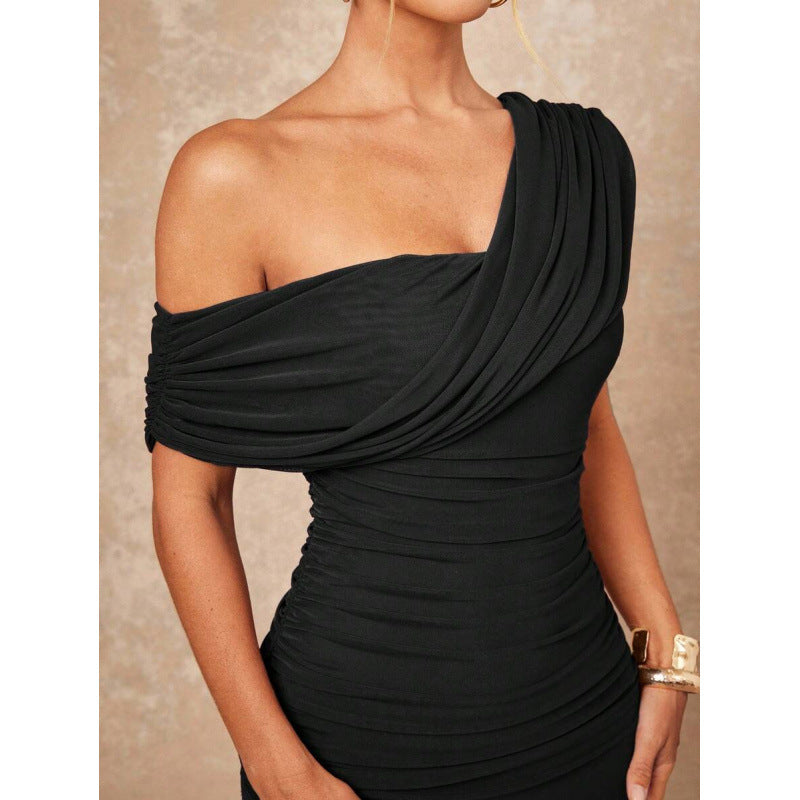 Elegantes Vintage-Kleid im französischen Stil