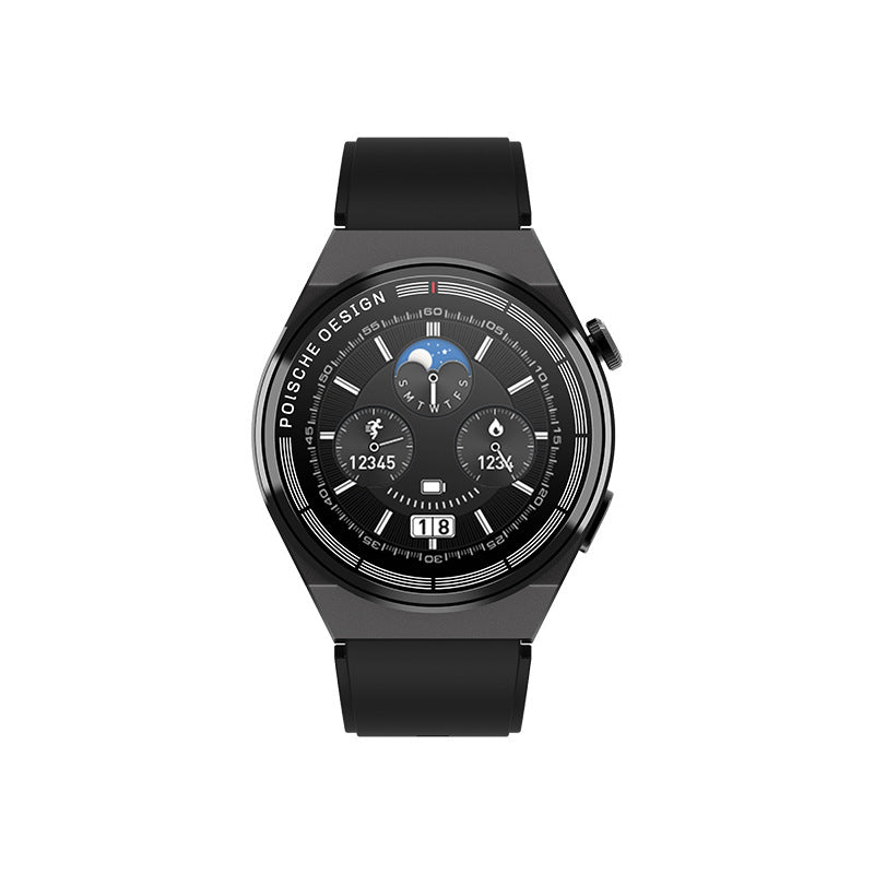 Smartwatch mit Bluetooth-Anruf und NFC-Zugang – Bild 4 | LuxeStyle