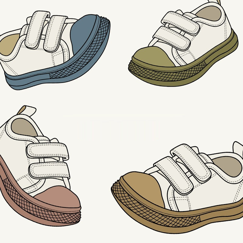 Weiche Canvas-Schuhe für Kleinkinder